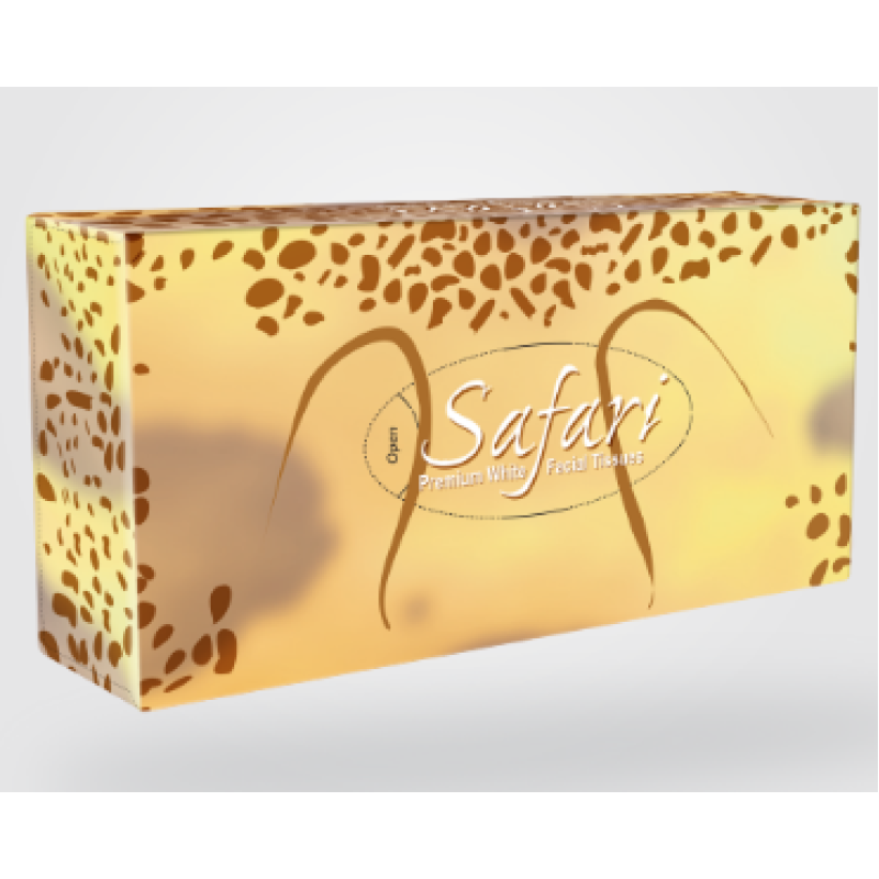 SAFARI PREMIUM WHITE TISSUES