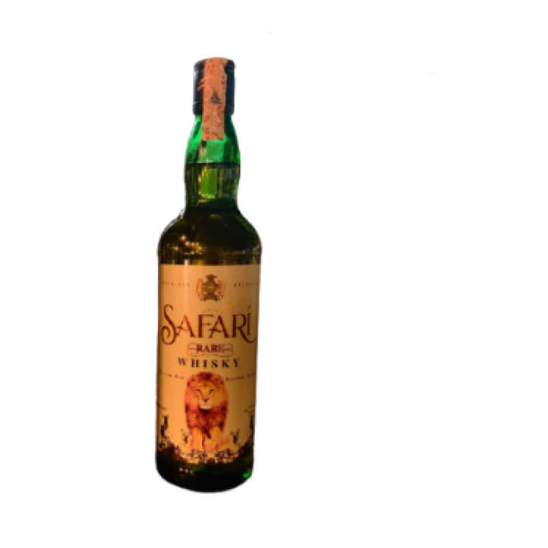 SAFARI WHISKY 750ML 