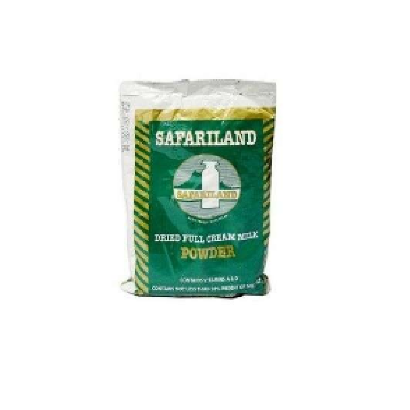 SAFARILAND DRIED FULL CREAM MILK POWDER SACHET 500G