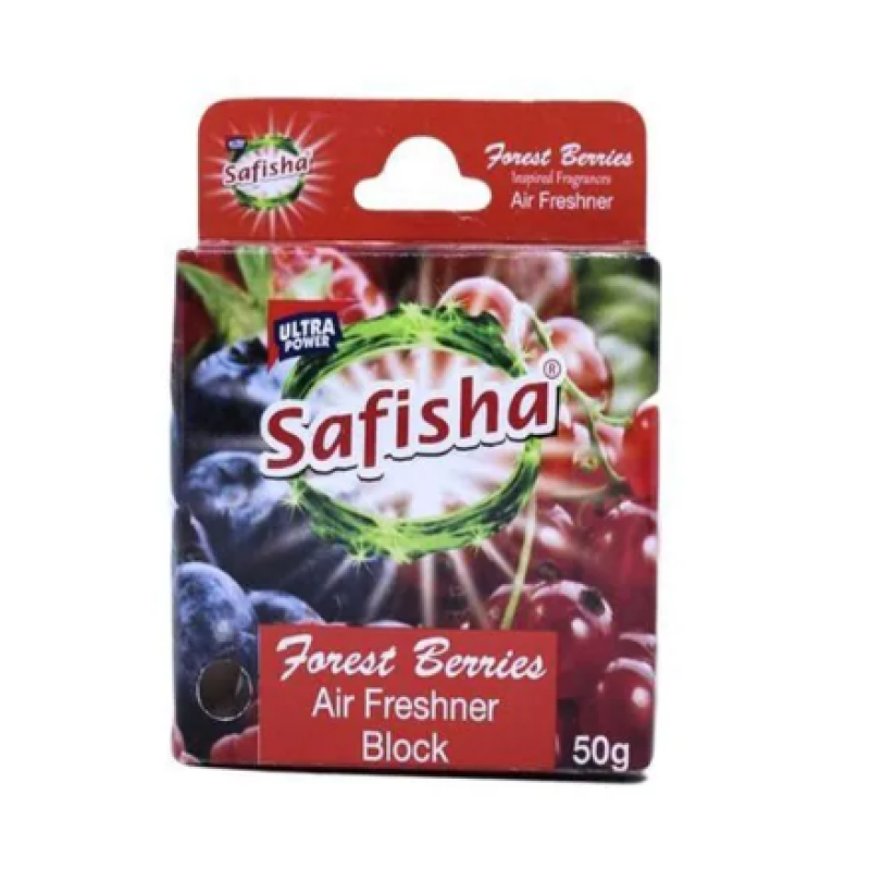 SAFISHA AIRFRESHNER BLOCK FOREST BERRIES 50G