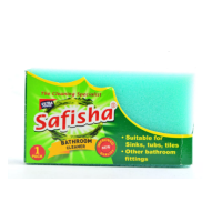 SAFISHA BATHROOM SPONGE CLEANER 1's