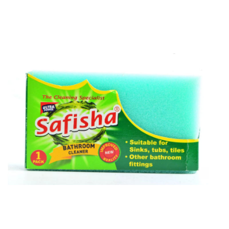 SAFISHA BATHROOM SPONGE CLEANER 1's