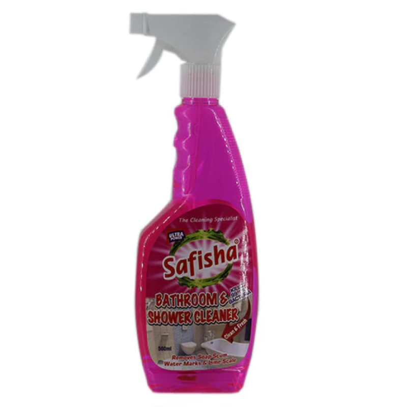 SAFISHA BATHROOM AND SHOWER CLEANER 500ML 