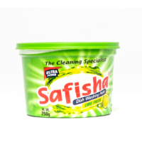 SAFISHA DISH WASHING PASTE, LIME 250G