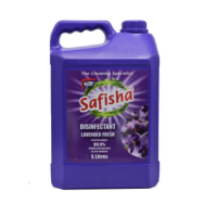 SAFISHA DISINFECTANT, LAVENDER 5LTR