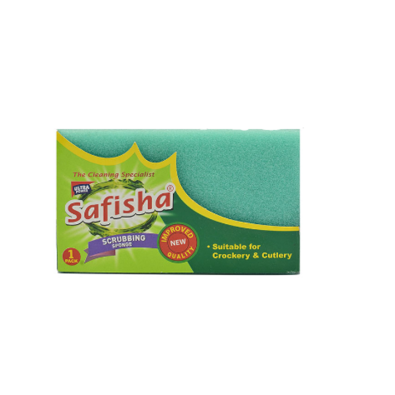SAFISHA GENTLE SCRUBBING SPONGE 1's