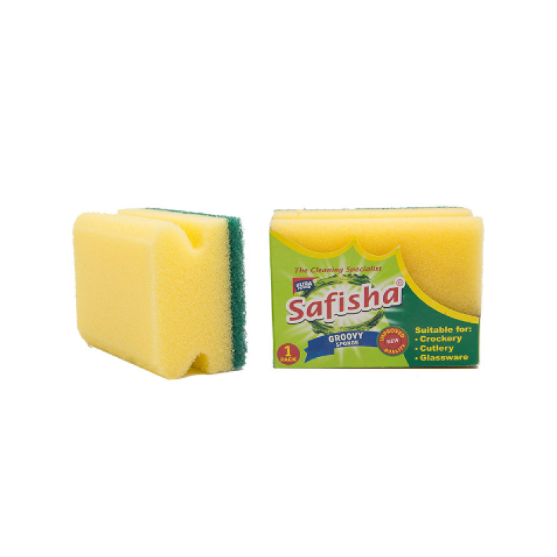 SAFISHA SPONGE KITCHEN CLEANER 1's