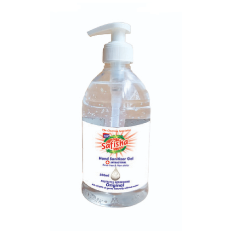 SAFISHA HAND SANITIZER GEL 500ML