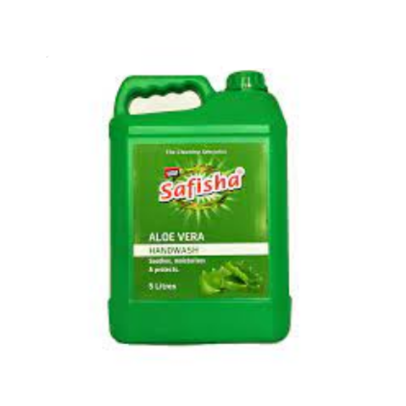 SAFISHA HAND WASH ALOE VERA 5LTR 