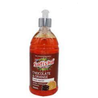 SAFISHA HAND WASH CHOCOLATE AND ORANGE 500ML