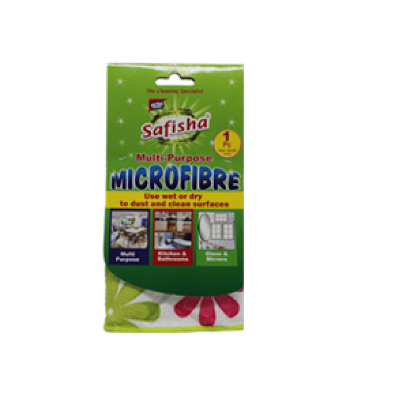 SAFISHA MULTIPURPOSE MICROFIBRE CLOTH 1's