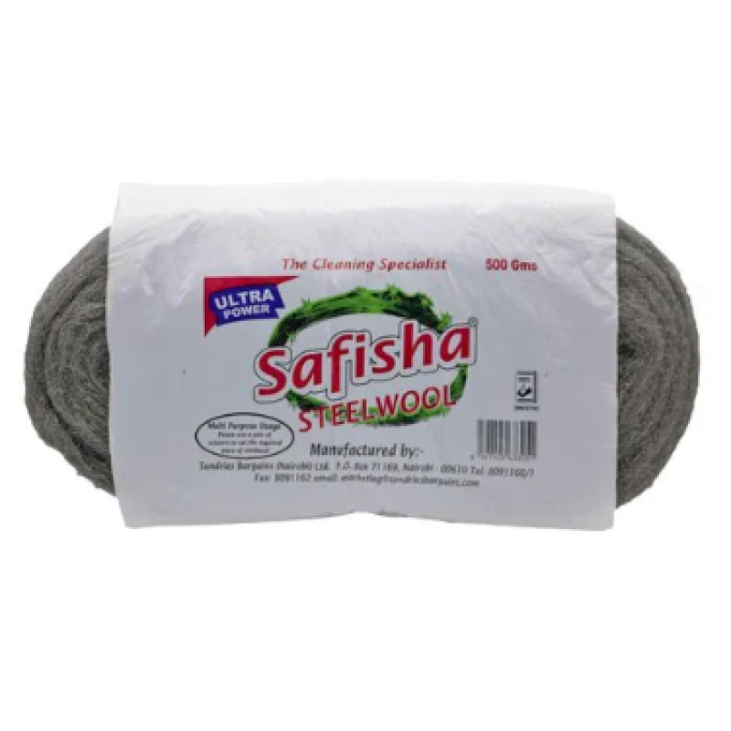 SAFISHA STEELWOOL 750G