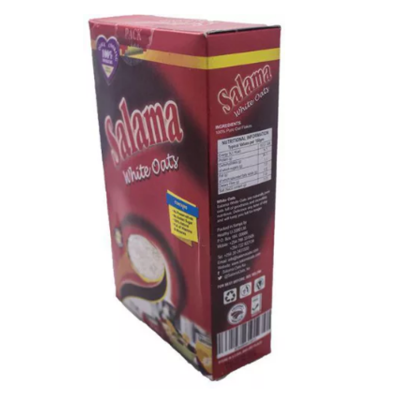 SALAMA WHITE OATS 750G