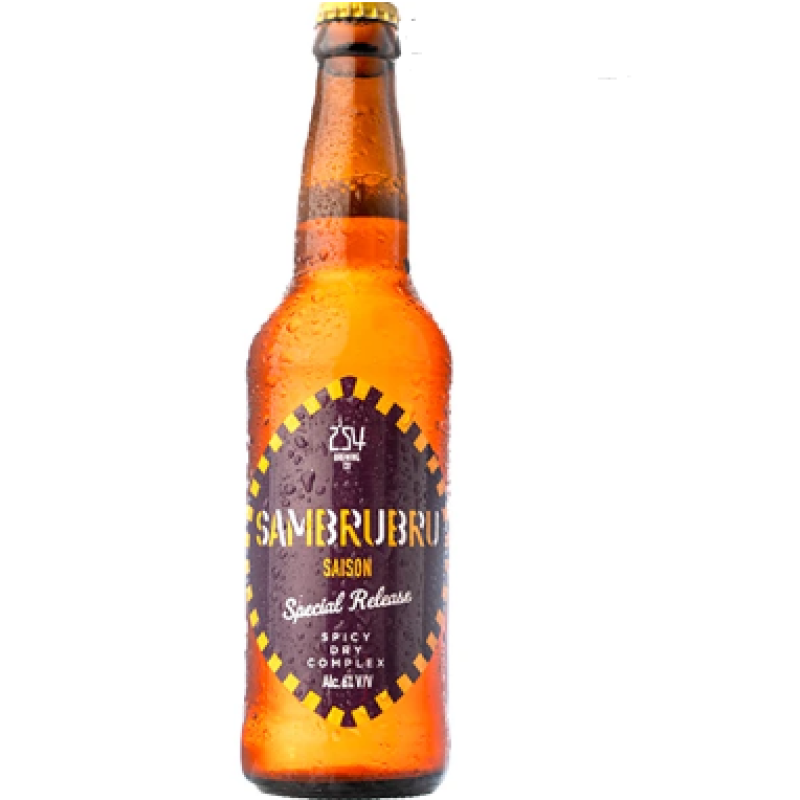 SAMBRUBRU SAISON BEER