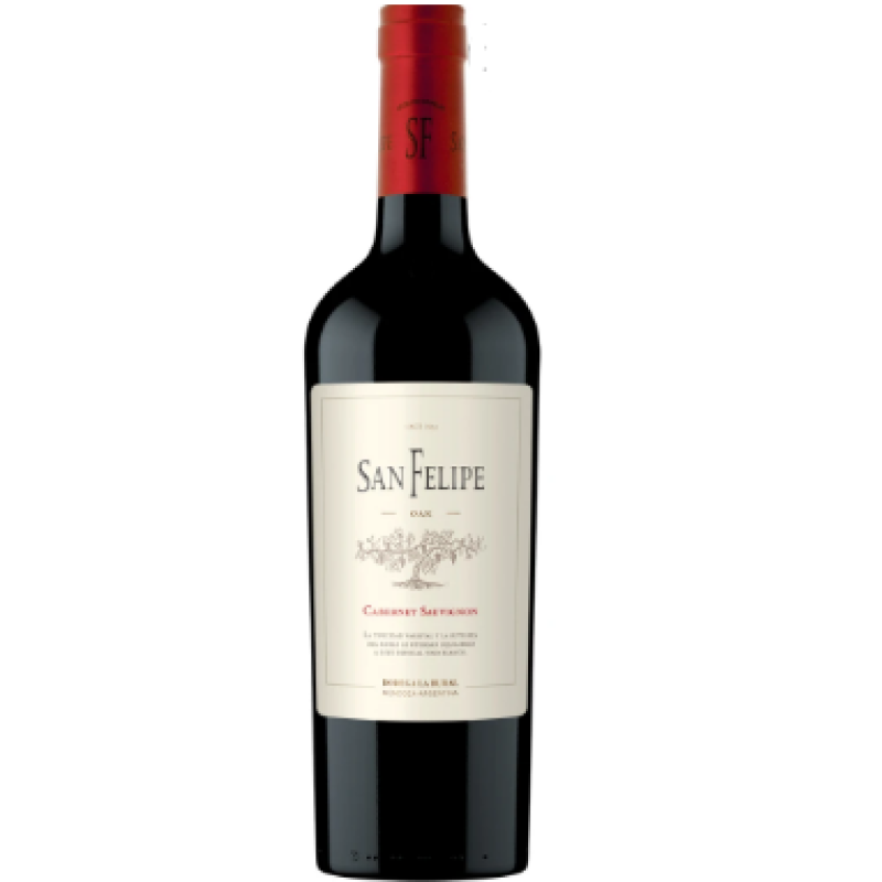 SAN FELIPE OAK CABERNET SAUVIGNON  2019 75cl