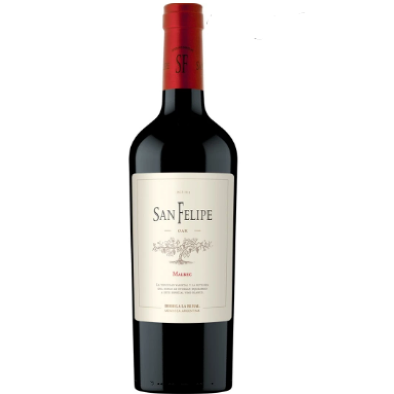 SAN FELIPE OAK MALBEC  2019 75cl