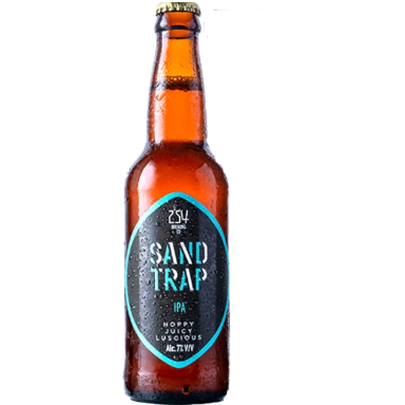 254 SAND TRAP IPA BEER 330ml