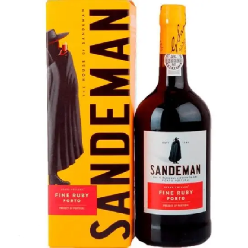 SANDEMAN RUBY PORT   750Ml 