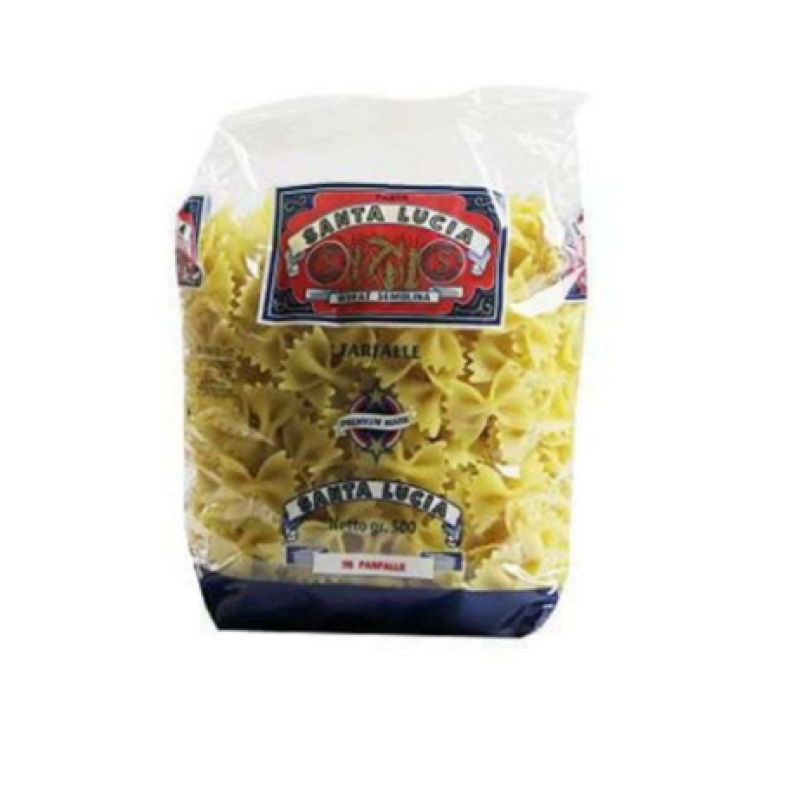 SANTA LUCIA PASTA FARFALLE 500 G