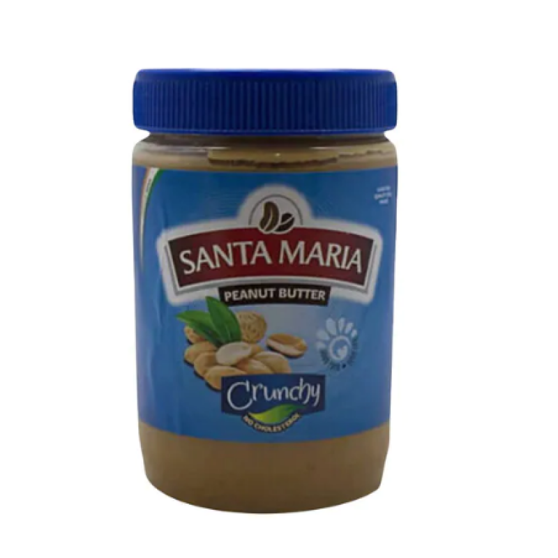 SANTA MARIA PREMIUM PEANUT BUTTER CRUNCHY  800G