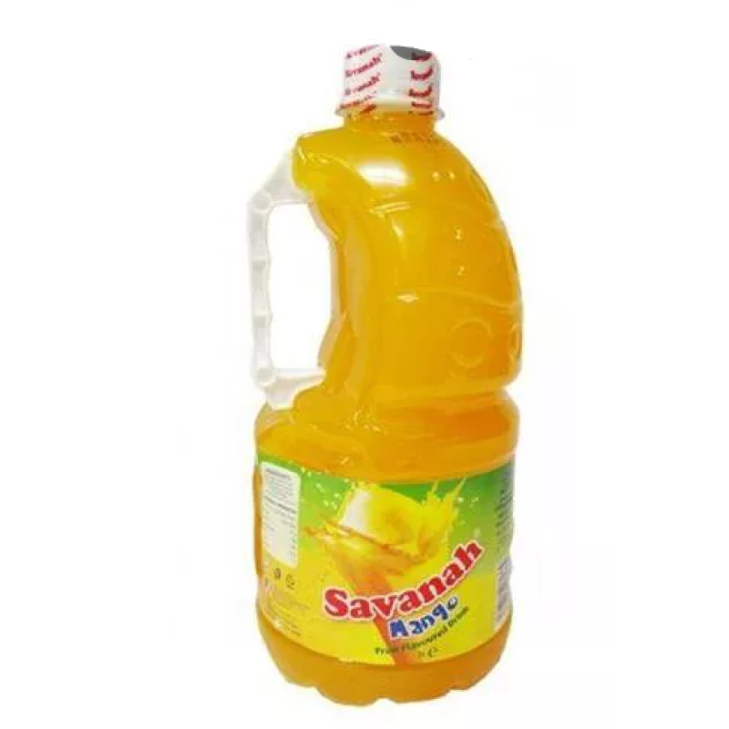 SAVANAH MANGO JUICE 2 LITRES