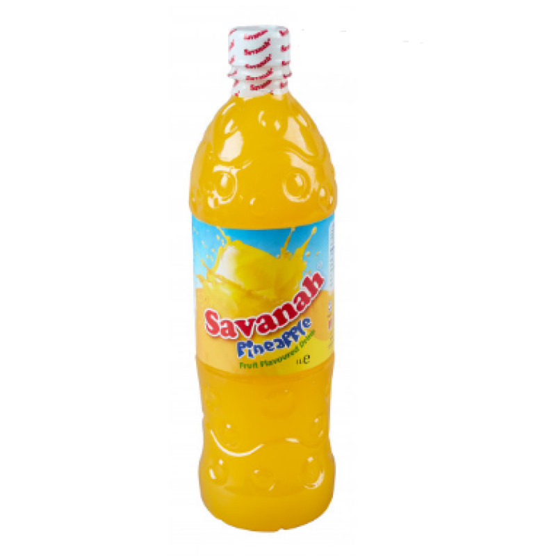 SAVANAH PINEAPPLE JUICE 1 LITRE