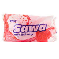 SAWA ROSE BATHING BAR SOAP 250G	