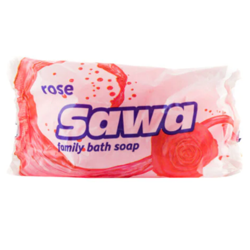 SAWA ROSE BATHING BAR SOAP 250G	