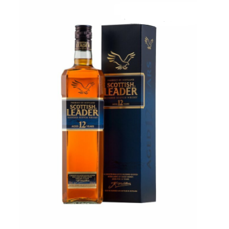 SCOTTISH LEADER 12 YEAR OLD WHISKY 750ML