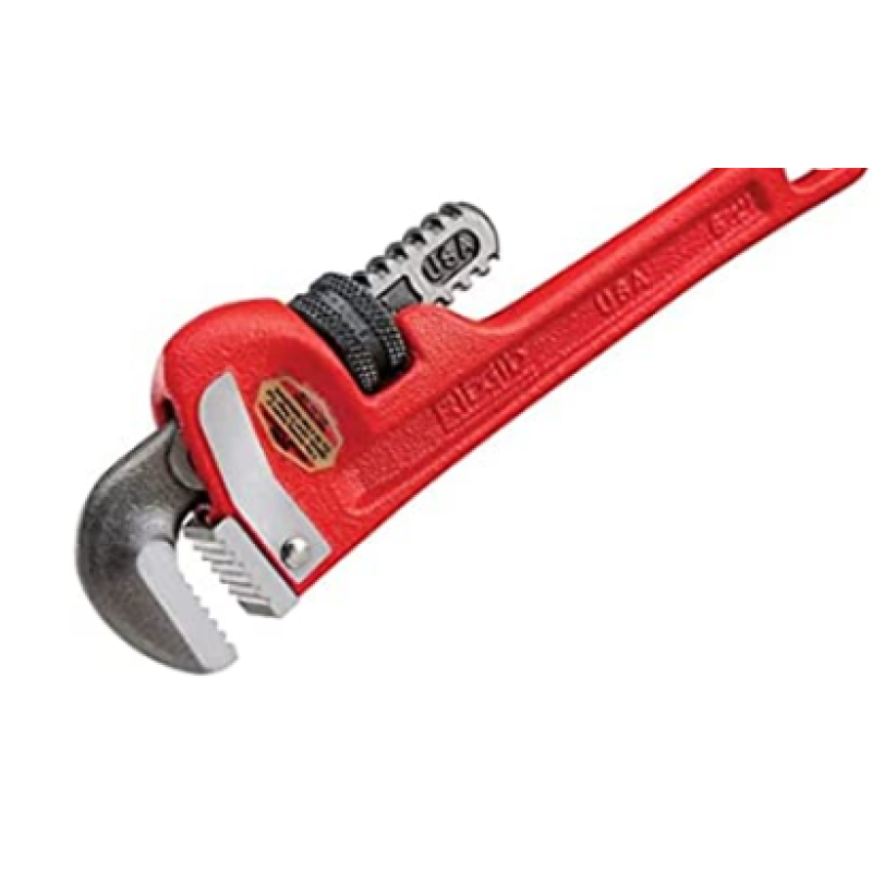 SEALEY PIPE WRENCH EUROPEAN PATTERN 200mm CAST STEEL