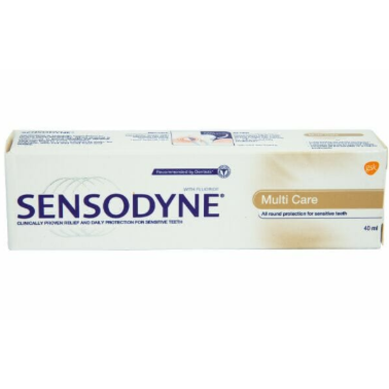 SENSODYNE EXTRA FRESH GEL TOOTH PASTE  40Ml 