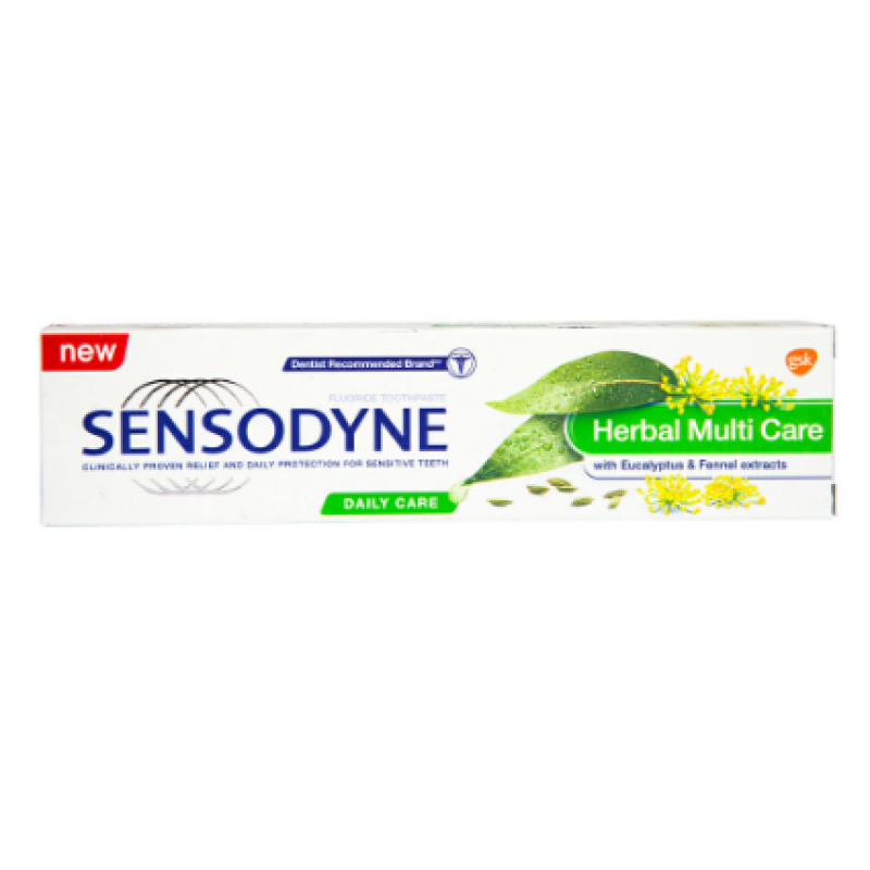 SENSODYNE MULTICARE HERBAL TOOTHPASTE   75Ml 