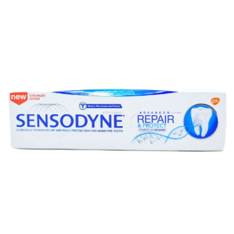 Sensodyne Repair And Protect Whitening Toothpaste 75ml