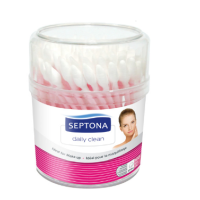 SEPTONA COTTON  BUDS ROUND TIN  100'S