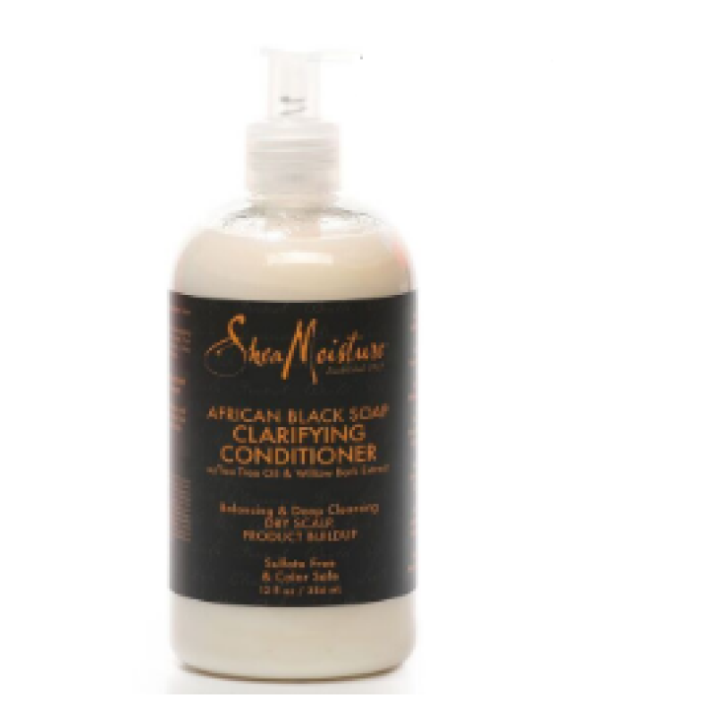 SHEA MOISTURE AFRICAN BLACK SOAP CLARIFYING CONDITIONER  384ml