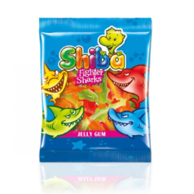 SHIBA JELLY GUM SUGAR FREE 90G  