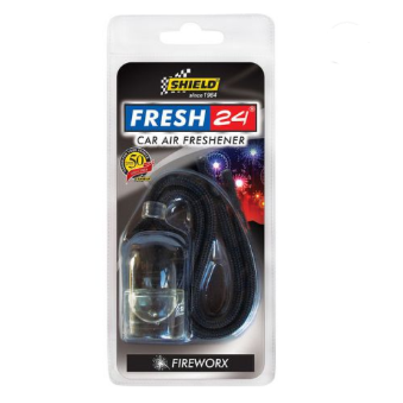 SHIELD FRESH 24 CAR AIR FRESHENER