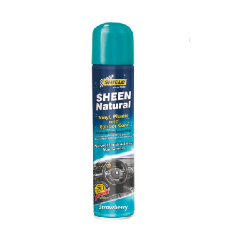 SHIELD SHEEN VINYL PLASTIC-RUBBER CAR SPRAY 300ML