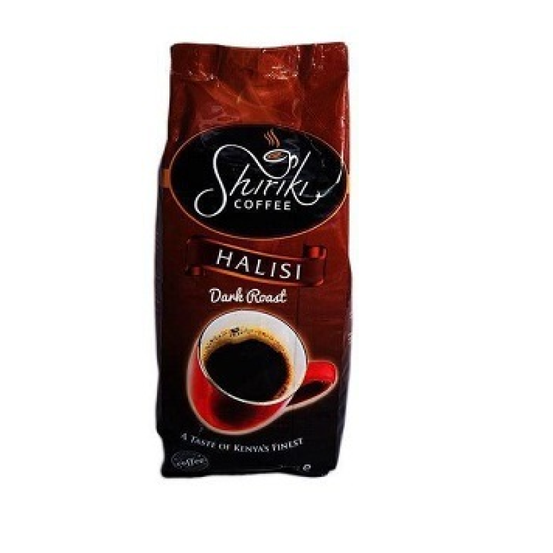 SHIRIKI HALISI DARK ROAST GROUND COFFEE   100g 