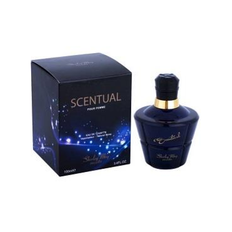 SHIRLEY MAY SCENTUAL POUR FEMME   EDT 100ml 