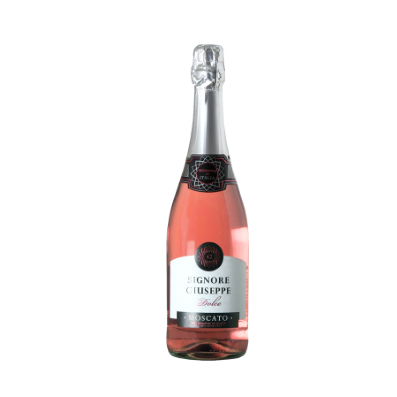 SIGNORE GIUSEPPE SPUMANTE MOSCATO ROSE  75cl