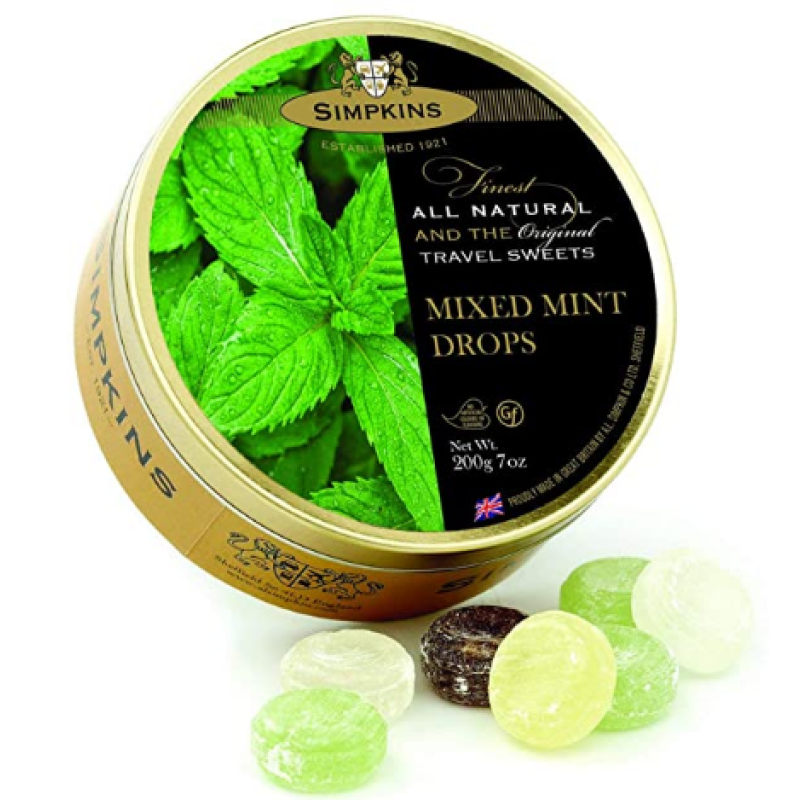 SIMPKINS MIXED MINT DROPS 200G  