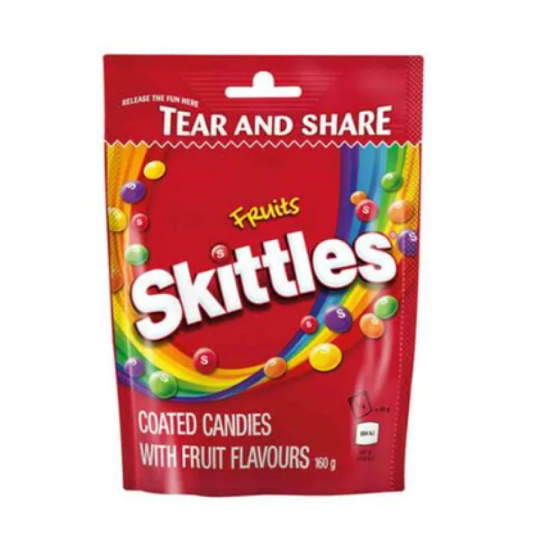 Skittles Fruits Candy 160g