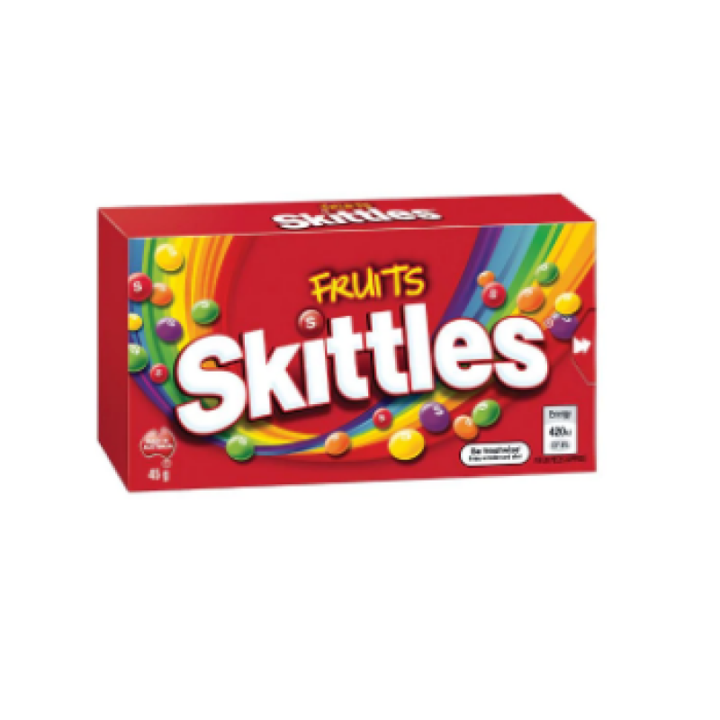 Skittles Fruits Candy 38g