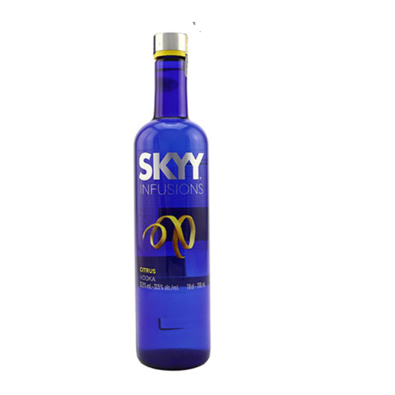 SKYY INFUSIONS CITRUS  700ml