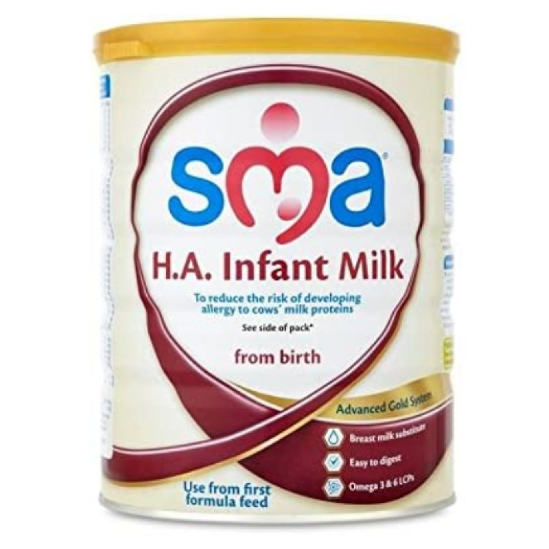 SMA H.A. INFANT MILK (NEW BORN )