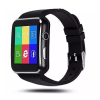 SMART GEAR X6 SLEEK WITH BLUETOOTH, SIM & MEMORY CARD SLOT MTK6260 SMARTWATCH PHONE 