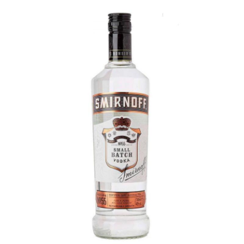 SMIRNOFF BLACK  1L