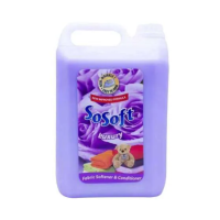 SO SOFT FABRIC SOFTENER AND CONDITIONER FRESH   5L 