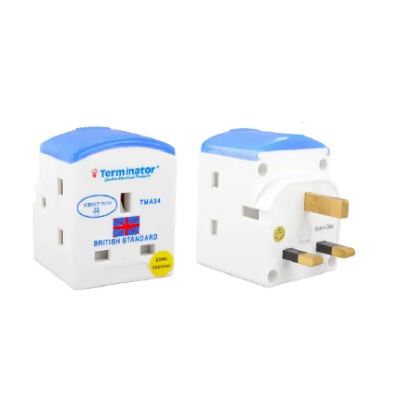 SOCKET MULTI ADAPTOR WITH INDICATOR - 3 Way